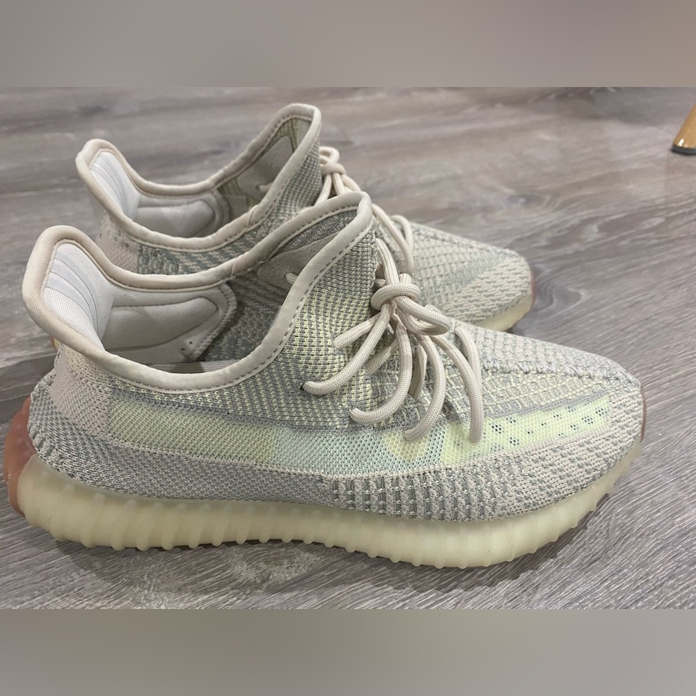 Yeezy Boost 350 V2 'Citrin Non-Reflective' - 2019
